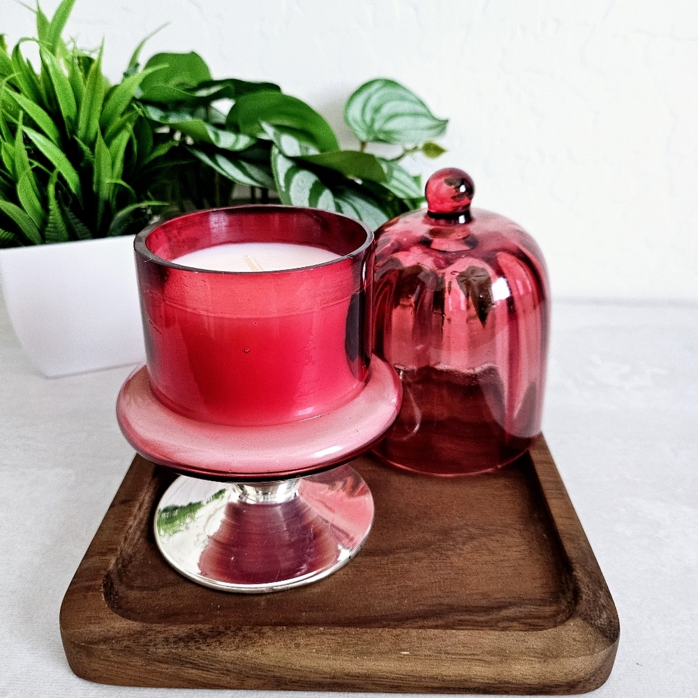 🆕️Anthropologie Scented Mini Candle in Winter Woods & Vanilla - Picture 3 of 7